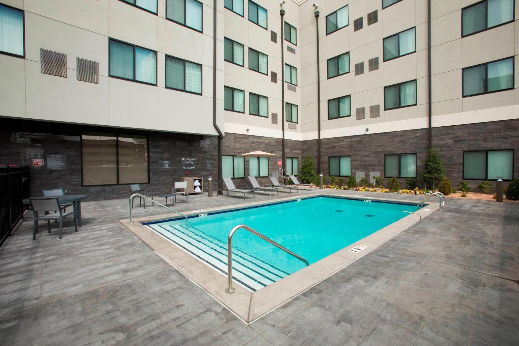 Residence Inn By Marriott Tulsa Downtown Extérieur photo