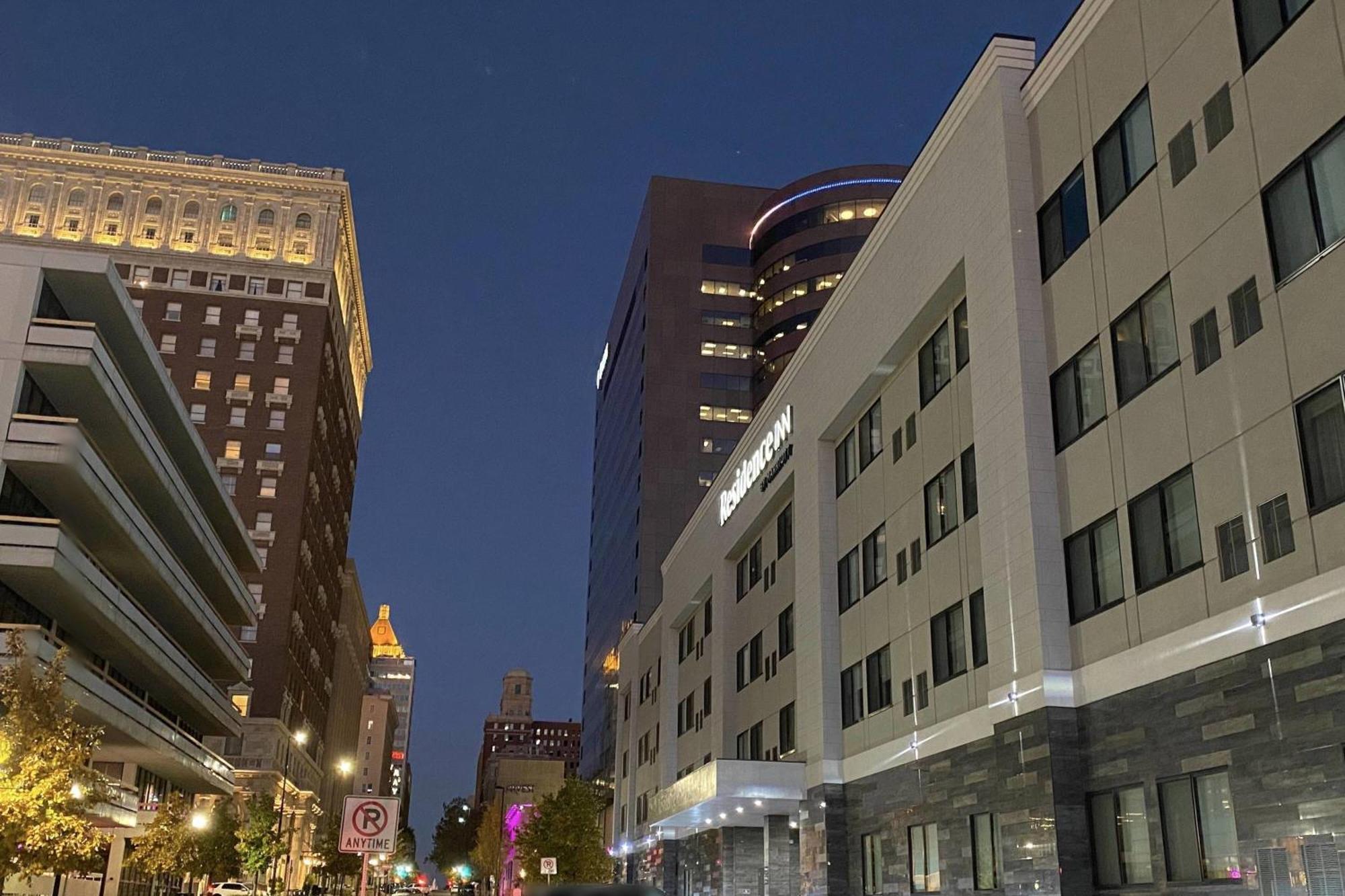 Residence Inn By Marriott Tulsa Downtown Extérieur photo
