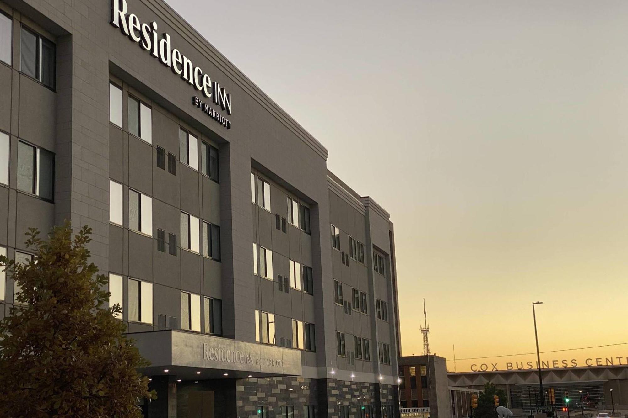 Residence Inn By Marriott Tulsa Downtown Extérieur photo